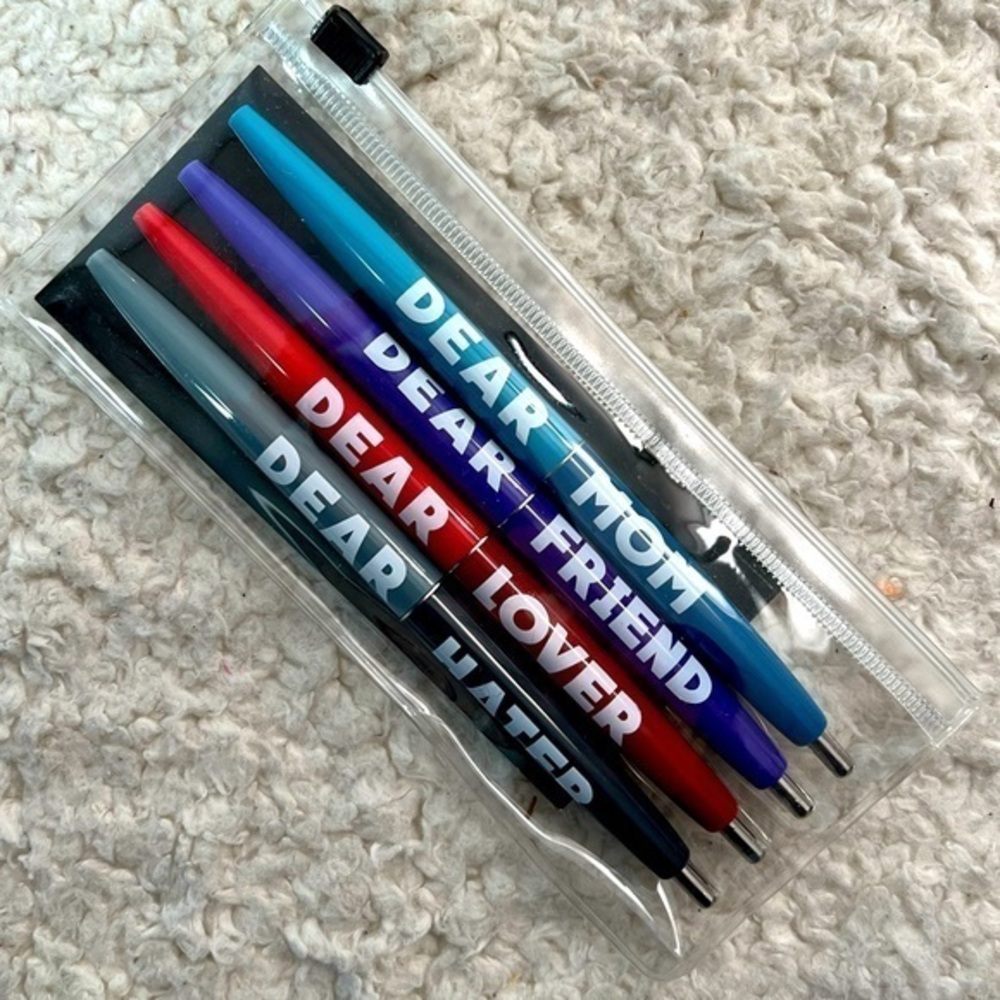 Knock Knock "Dear" Pen Set